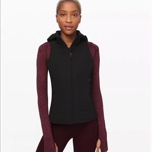 Black lululemon Vest